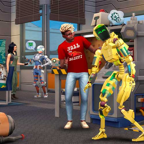 The Sims 4 Discover University Expansion Pack Cd Key EA Origin